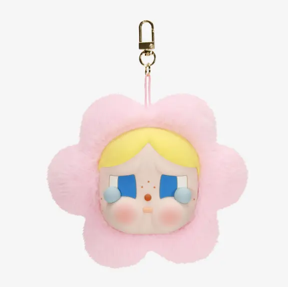 CRYBABY Sad Club Series-Silicone Plush Earphone Bag