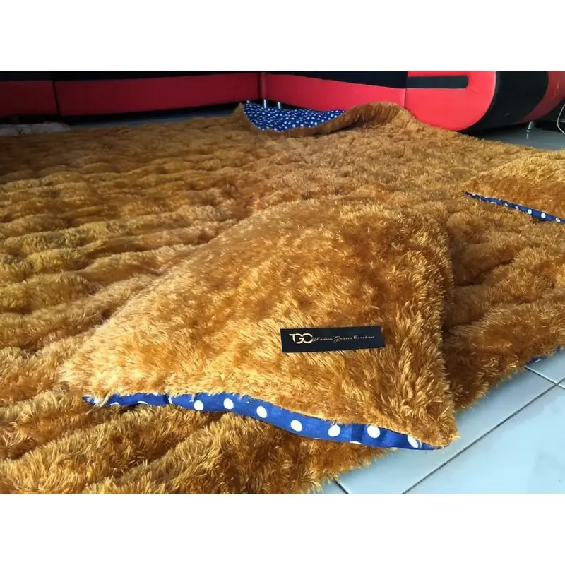 COD Kasur Gender Bulu Rasfur 200 / 180 / 140 / 120 / 100 Jumbo Tebal Bonus 2 Bantal 6