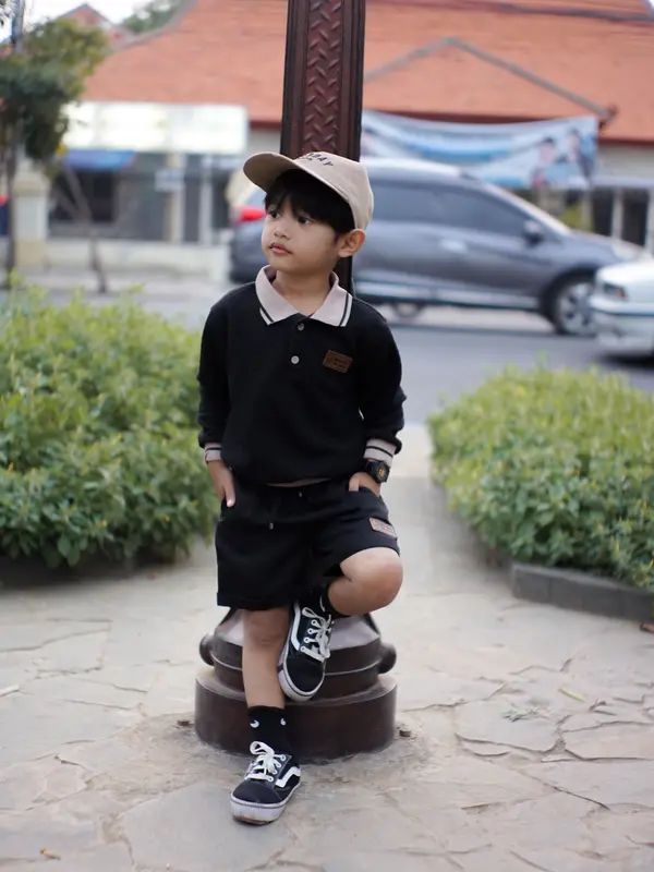 [ FREE TOPI ] ESTISHOP JAKET ANAK LAKI-LAKI BAYI KPOP SWEATER KOREAN STYLE 1 - 11 TAHUN 7