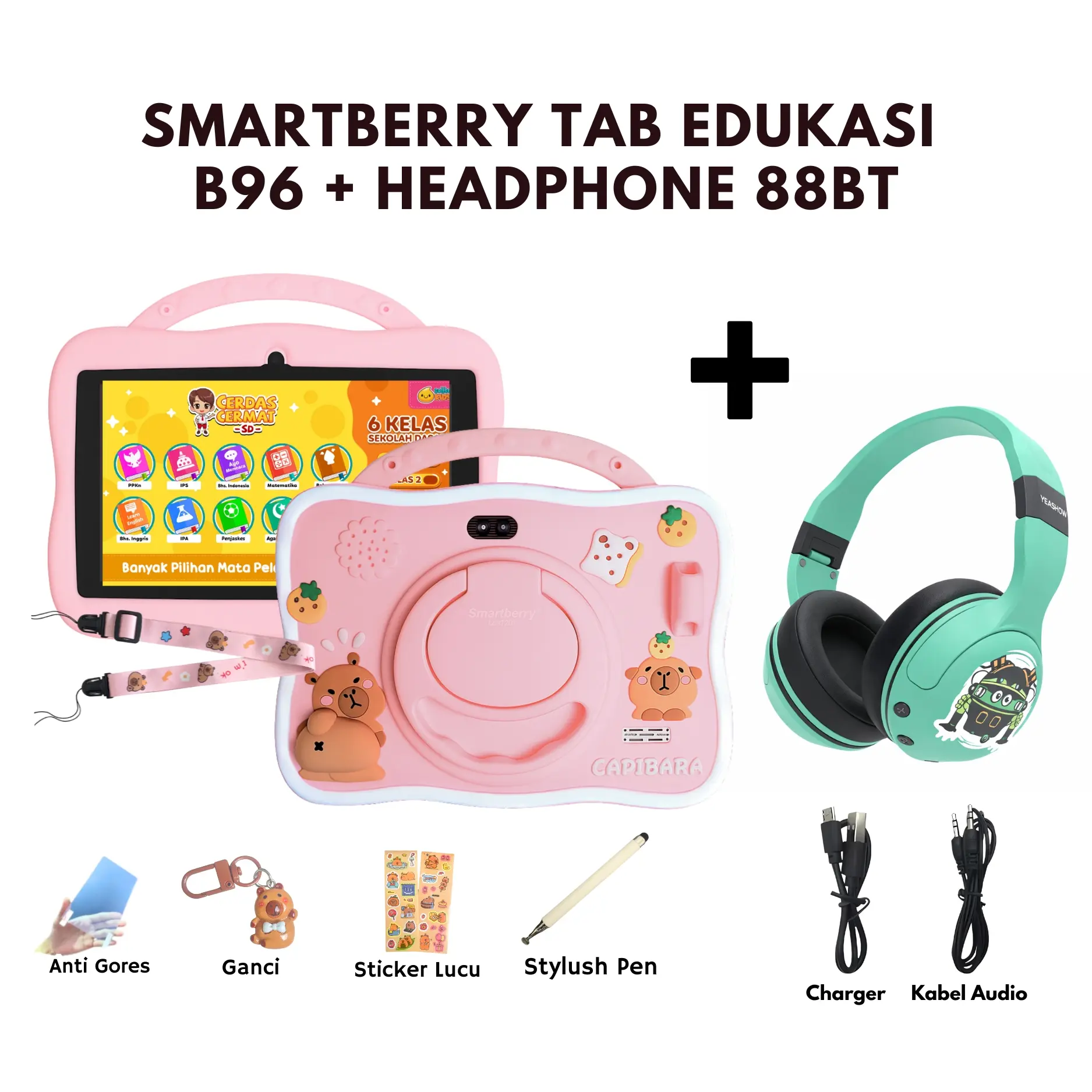 B96 PINK + 88BT TOSCA