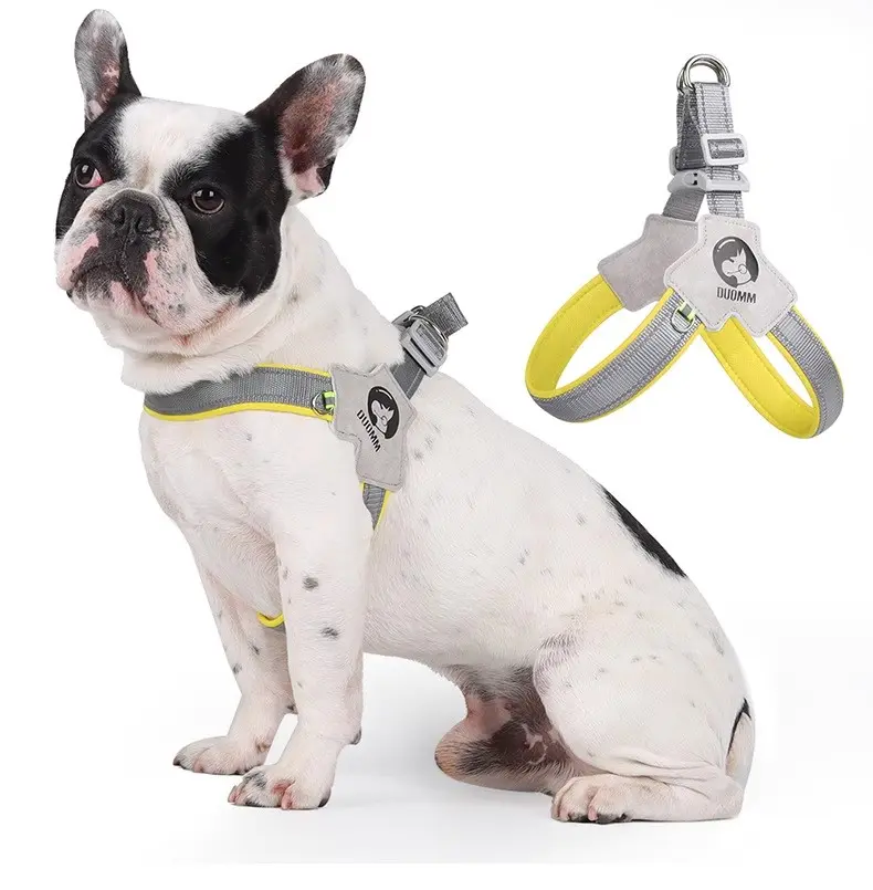Pet Dog Harness Reflective Adjustable Breathable Vest Chest Strap for Small Medium Large Dogs Cat Puppy Collar Dog Accessoires