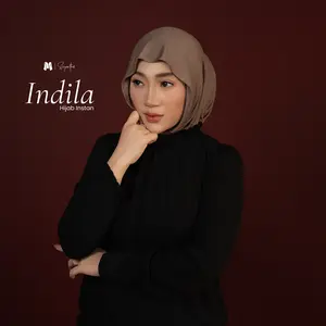 MACCERA SIGNATURE Hijab Instan Bergo Plus Inner 2 In 1 Bergo Instan Rayon Eira - Bergo Indila