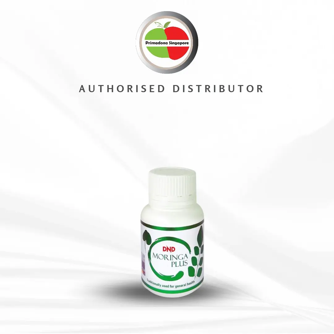 DND Moringga Plus (60 capsules) - Ekstrak daun moringga + daun Pegaga multivitamin