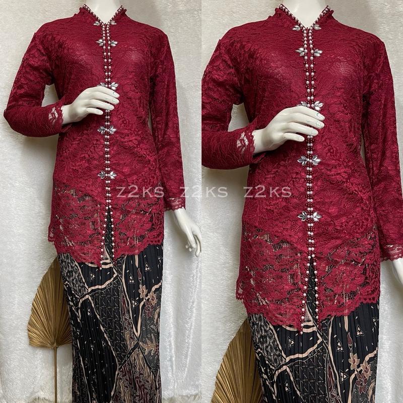 KEBAYA ENCIM PAYET BROKAT KONDANGAN DAN WISUDA 8