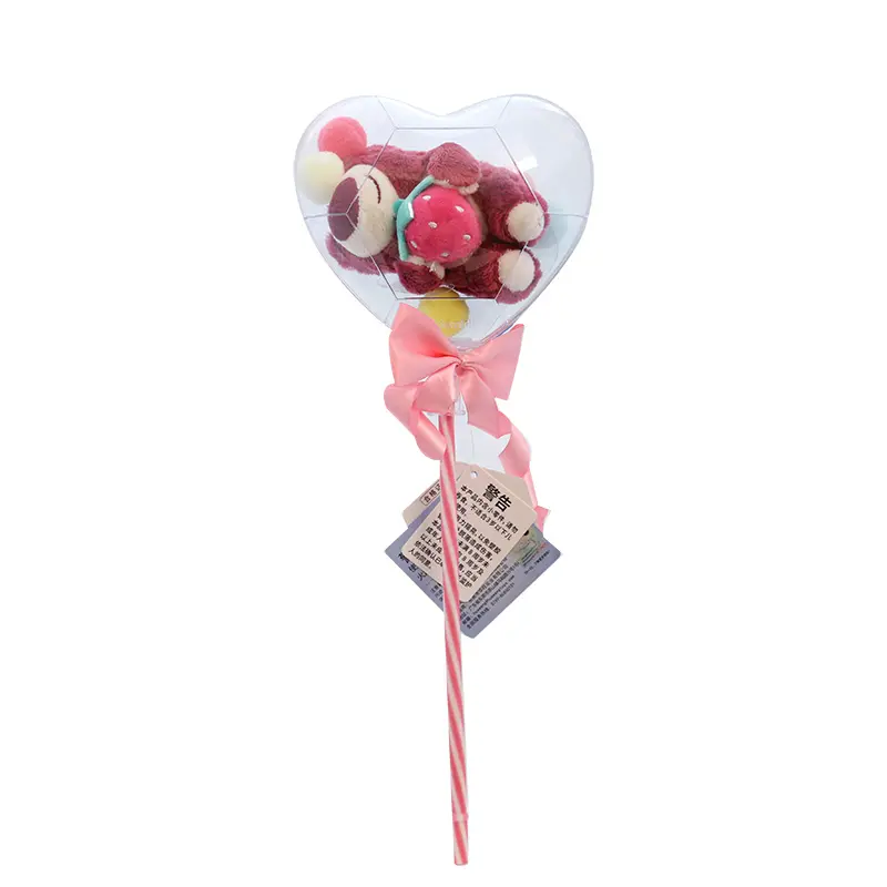 Lotso Bear Stitch  Buket Bunga Dan Balon /Buket Bunga Boneka Buket Wisuda /Cewek Cowok Bunga Kado Wisuda / Buket Bunga Artificial Hadiah 7