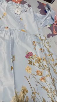 Product Review of Gamis Anak Maxmara Silk / Gamis Anak Premium Lebaran 2025 from N**I 0