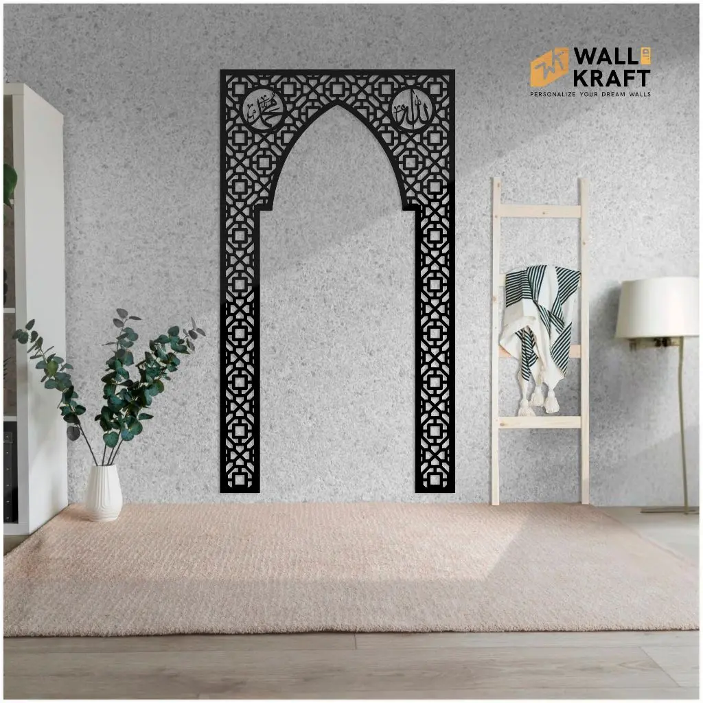 Walldecor Hiasan Dinding Mihrab Mushola MR 018 Tebal 6 mm home decor