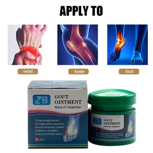 20g Gout Balm Herb Treatment Joint Bone Pain Killer Cream  Knee Toe