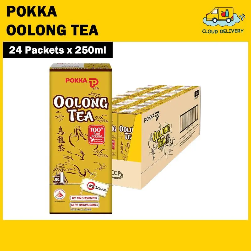 Pokka Oolong Tea Packet (24 x 250ml)