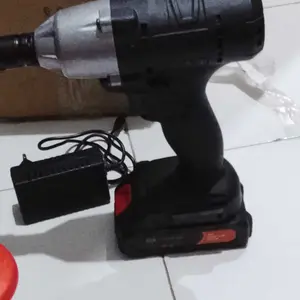 NEW Impact Wrench 21V Baterai Semua motor tembaga Cordless Kunci Impact 520N/M Impak Buka Motor Mesin Bor Untuk Baut Mobil