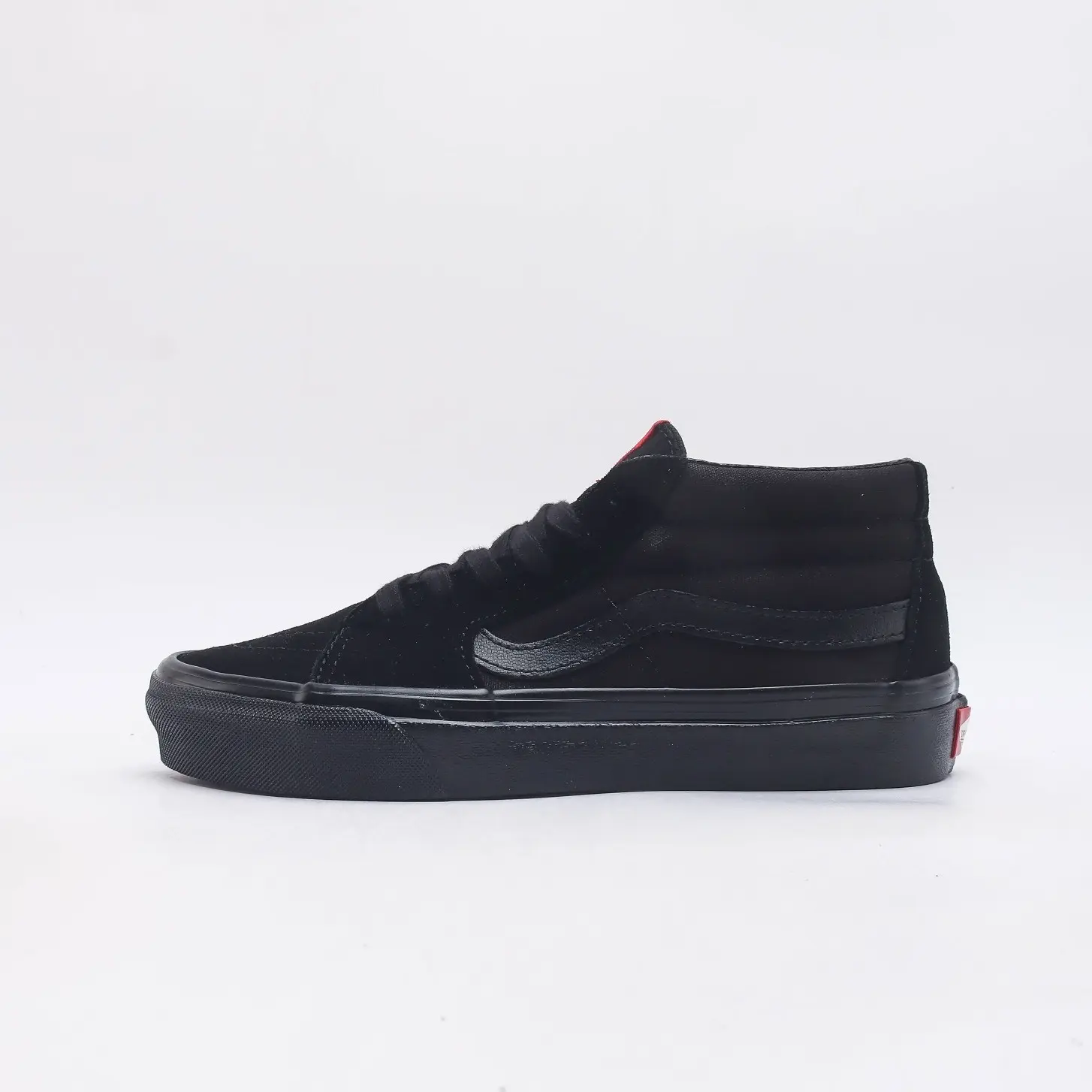 VA&0ONS Low Top Black Casual Sneaker Canvas Shoes-2423