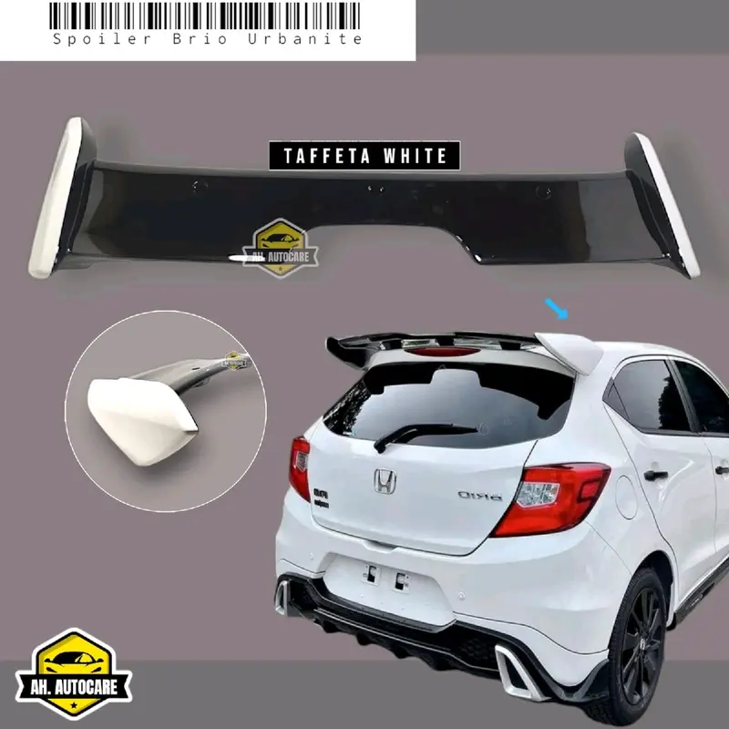 Spoiler honda brio all new urbanite Car 1