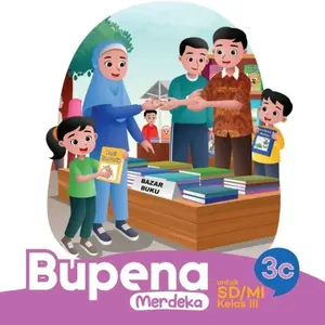 Buku Bupena merdeka 3C (Revisi) Kurikulum Merdeka Revisi Kelas 3C IIIC untuk SD/MI Kelas III 3