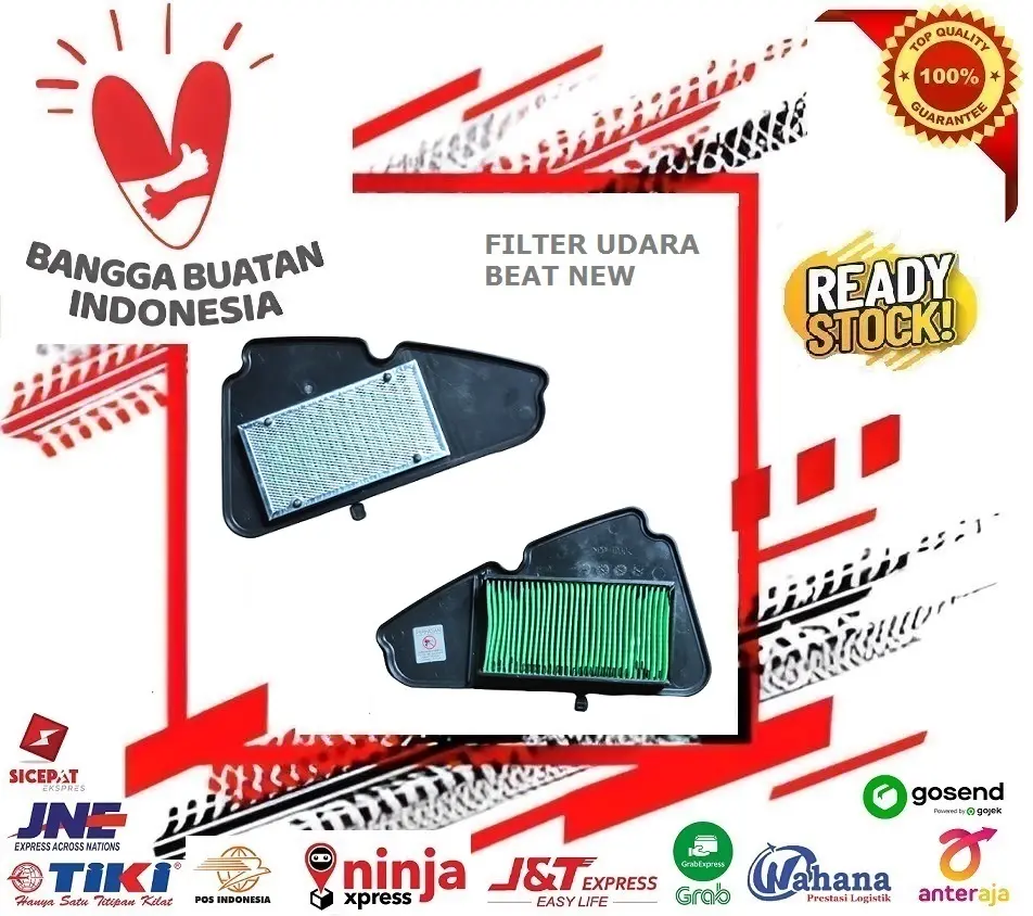 Filter Saringan Udara Beat New , Beat 2020 , Beat 2021 , Beat Street Foto Motorcycle