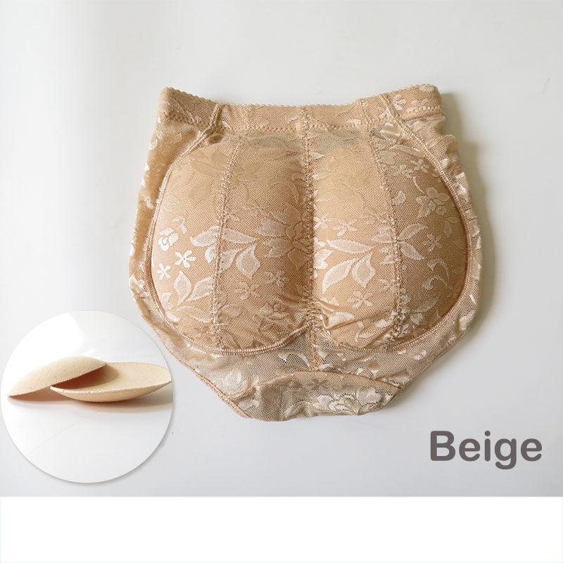 Quần Lót Nâng Mông, Thiết Kế Gợi Cảm, Cạp Thường, Có Đệm Ren, Dành Cho Nữ, Ôm Sát Và Mỏng, Thích Hợp Cho Mông Phẳng
