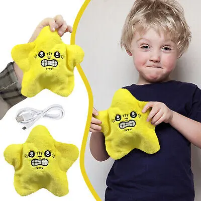 TERBARU Chikawa Mainan Boneka Bintang Chikawa Bergerak Kartun Anime Dengan Led Gantungan Tas Bintang 0