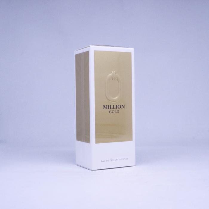Gambar PR Million Gold Man EDP Intense 100 ML Parfum Pria Wangi dari Rumah Parfum Kota Administrasi Jakarta Barat Tokopedia