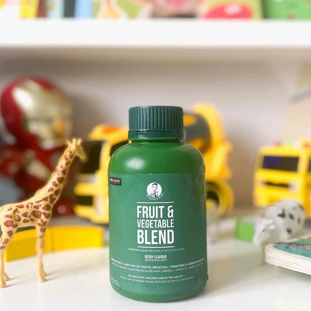 Toujours kids syrup (1yr and above)
