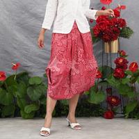 Gambar NONA RARA - Rozegain Encim Merah Putih P0529, Rok kasual batik wanita modern - ALL SIZE dari Nona Rara Batik Kota Administrasi Jakarta Timur 2 Tokopedia