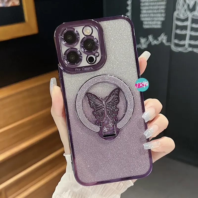 JRYU REALME KUPU DIHATIMU Stand Holder Softcase Compatible With REALME 5 8 11 C11 C12 C15 C20 C21Y C35 C53 C55 C67 NOTE 50 C65 C63 C75 4