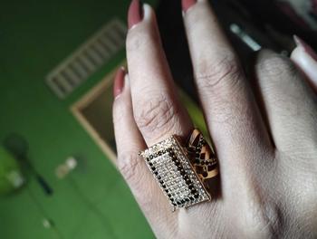 Product Review of CINCIN WANITA PERSEGI FULL MATA ET.9 from 🍂**🅛 0