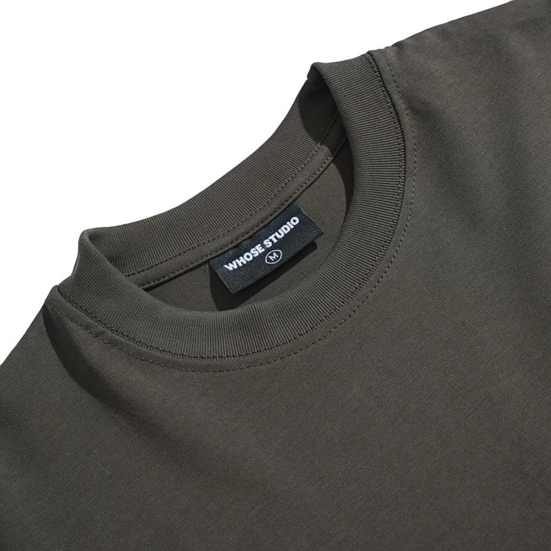 Product Introduction of STARLIGHT TSHIRT  - Áo thun ngôi in lụa kèm thêu Whose Studio 10