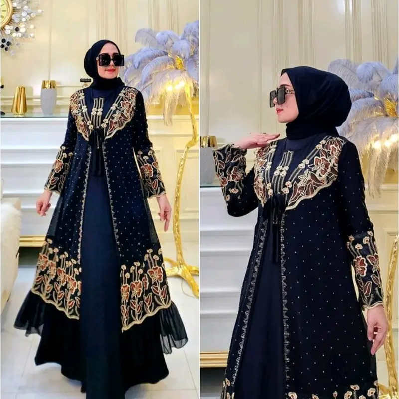 Abaya Turkey Khanzana Series 04 3