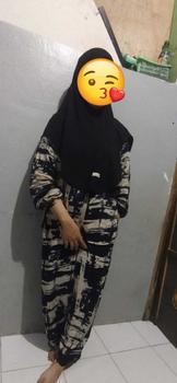 Product Review of MIBY stelan rayon twil premium - stelan wanita - stelan panjang - Baju Celana Setelan from 🍓**🍓 0