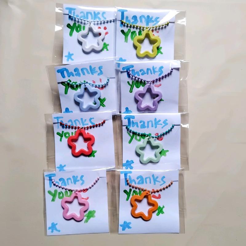 Bag charm Bintang/Bag charm Lucu/Keychain Bintang/Gantungan Kunci Bintang/Gantungan Kunci Lucu 4