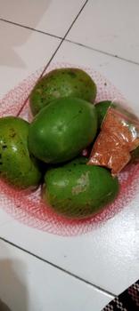Product Review of Buah kedondong Bangkok 1 Kg free bumbu rujak manis -Cemilan from 🌿**🌿 2