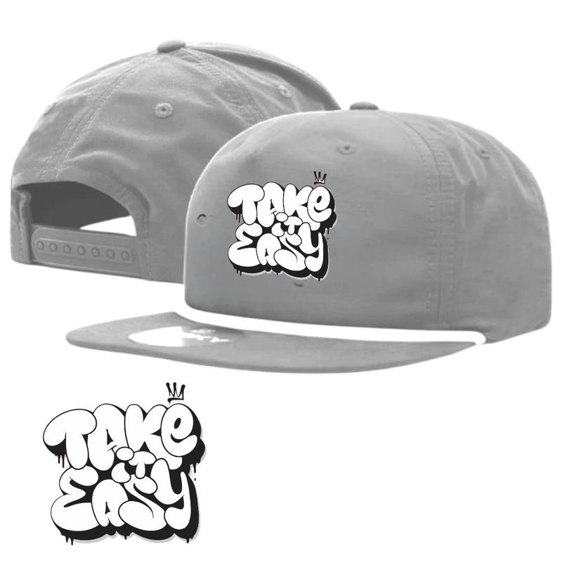Topi snapback classic rope hat topi cowok cewek topi take it easy topi dewasa outdoor hat skena hat starboy topi 8