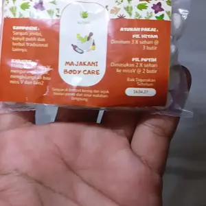 Manjakani Butir Putih Isi 50+ 25Gram /kemasan klip /Bodycare Sepat Putih Manjakani Putih Jenitri Saripati Kebersihan Wanita Untuk Keputihan Gatal Gatal Kemasan