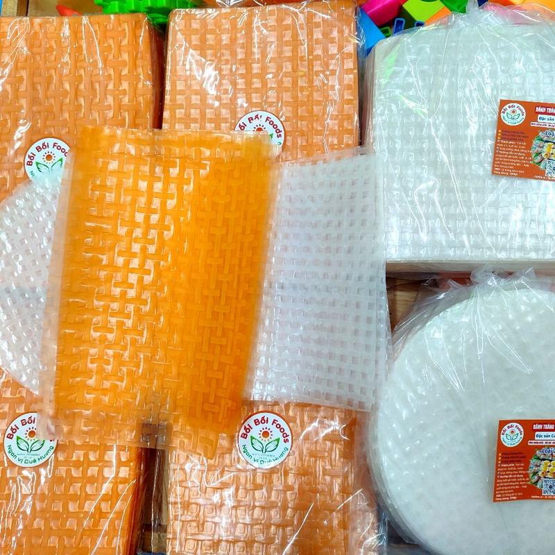 1kg Bánh tráng cam cuộn Bơ Bối Bối Foods