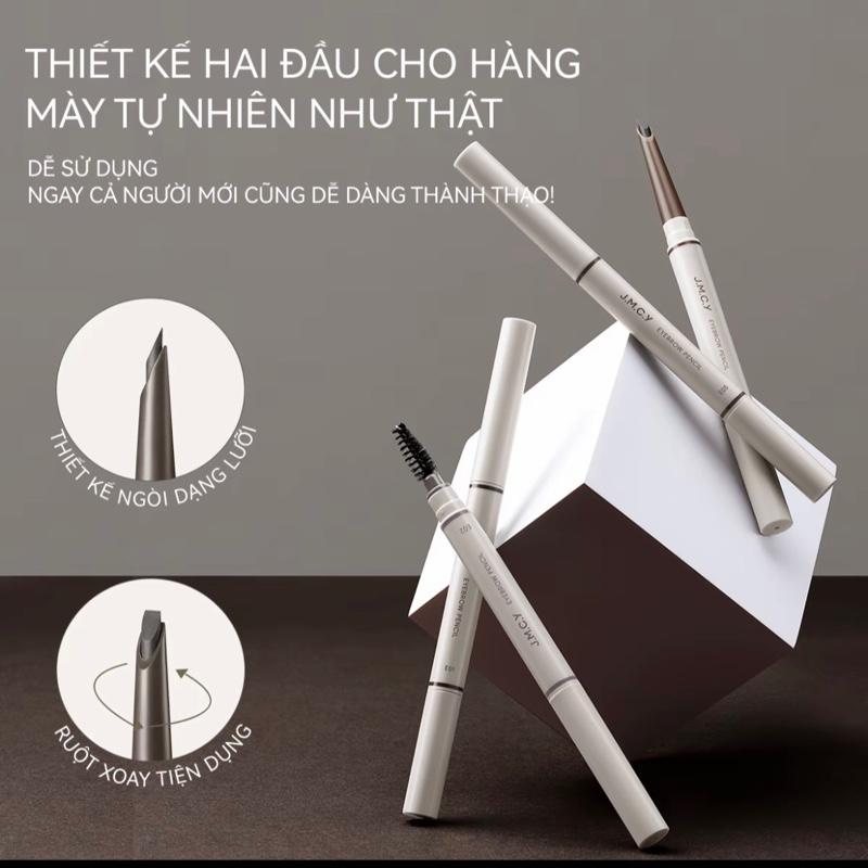 JMCY Bút chì kẻ mày đầu lưỡi chống thấm nước và chống mồ hôi lâu trôi W80Z