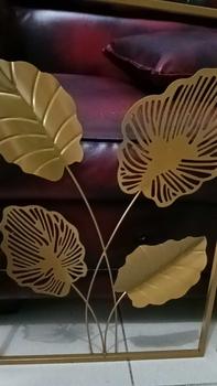 Product Review of WallDecor Hiasan Dinding Frame Metal Gold Daun Leaf Ginko Scandinavian/ WALL Decor Nordic 60*40cm/43*30cm from I**e 0