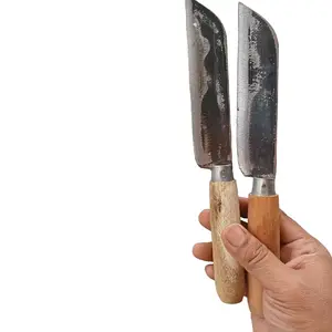 Pisau Dapur Set paket 2 pcs Tanggung Sepuh potong Sayur Bawang Merah(arf tps 2)