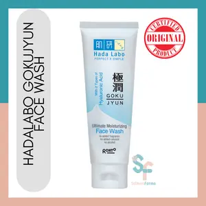 Hada Labo Gokujyun Ultimate Moisturizing Face Wash
