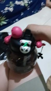 Product Review of SUNWAYSTORE - Botol Minum Infused Handle Panda 800ml TRITAN / Tumbler Stainless Infused Handle Panda 650ml / Looklike Chak* Lab / Botol Minum 2 Cara Minum Karakter Lucu / Botol Minum Viral from f**n 1
