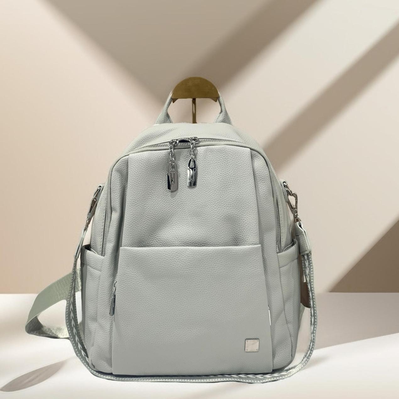 Tiffany 2in1 Backpack - Sling Bag Tas Ransel Tas Selempang Tas Wanita Tas Kerja Tas Laptop