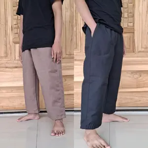 Celana Sirwal simple Modern best seller Celana pangsi Celana cargo Celana sontog Celana sholat pria dewasa