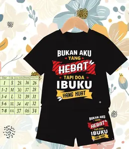 BAJU SETELAN DOA IBU GAMBAR DTF TAHAN LAMA