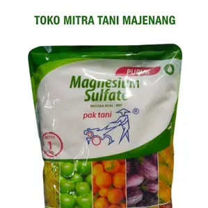 PUPUK MAGNESIUM SULFATE (pupuk asli pak tani)