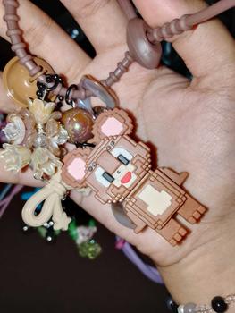 Product Review of Nadeldza Bag Charm Karakter Tom n Jerry Legoo Kartun Lucu Bunyi Lonceng/ Gantungan Tas Kartun Kucing Lucu from N**i 0