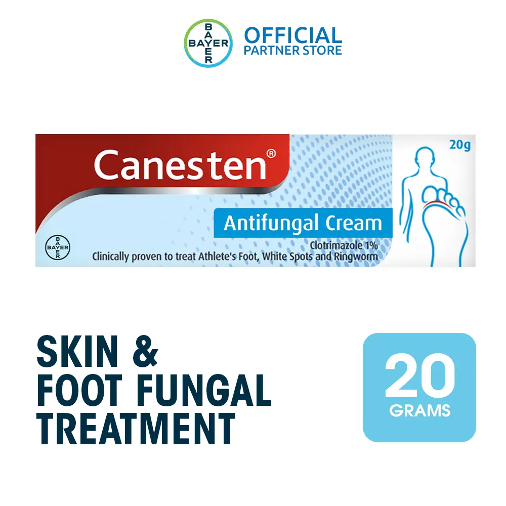 Canesten Antifungal Cream Clotrimazole 20g Exp Aug2026
