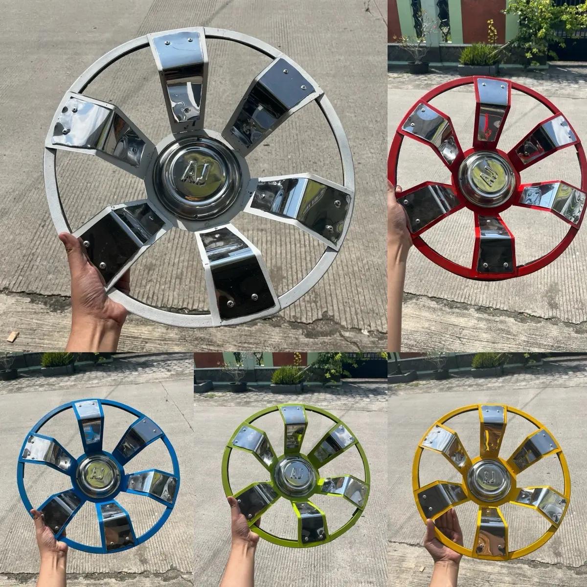 Weldop truk spider Ring 16 daun 6 gratis dudukan Weldop truk spider Ring 16 daun 6 gratis dudukan