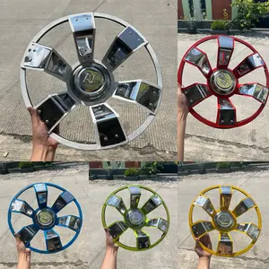 Weldop truk spider Ring 16 daun 6 gratis dudukan