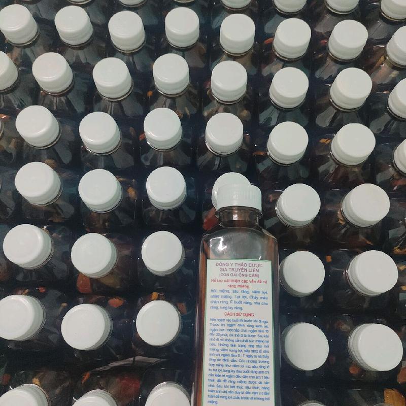 Ngậm sâu răng hôi miệng gia truyền (1 chai 350ml)