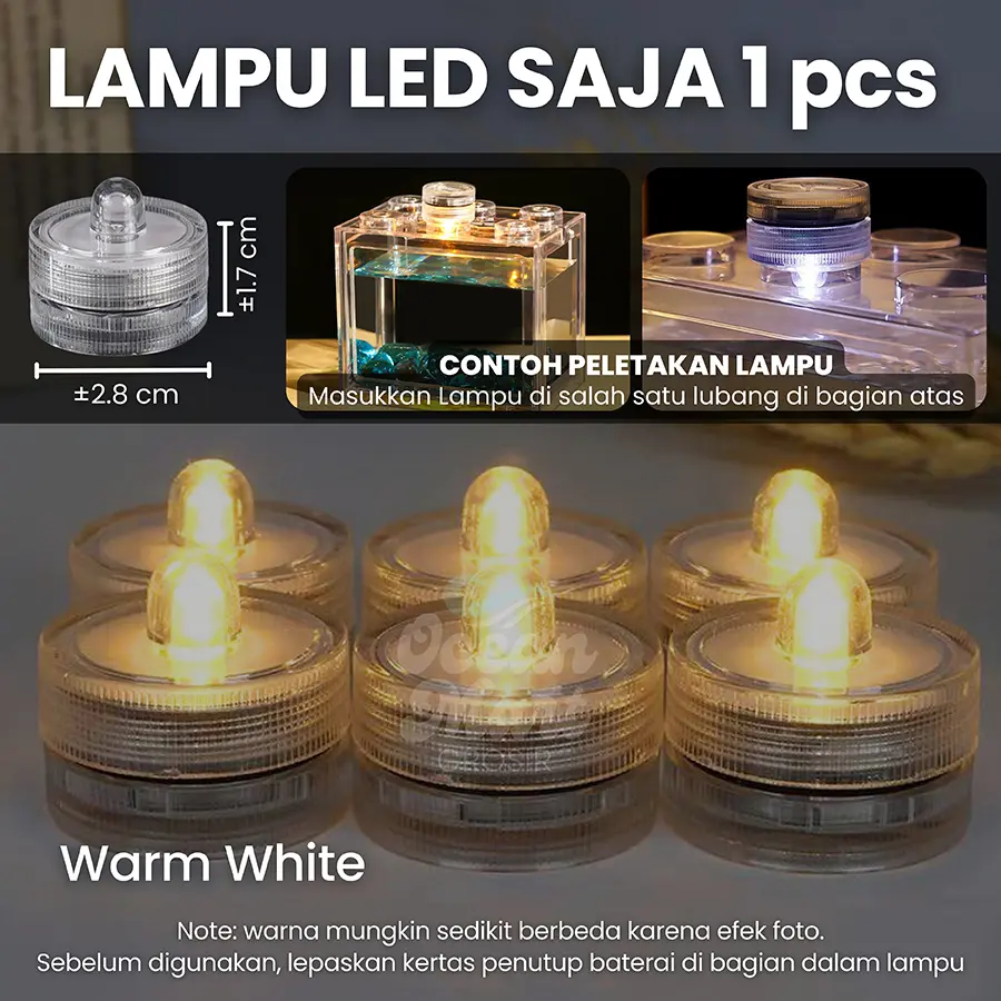 Lampu WarmWhite