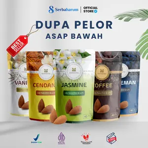 Dupa Pelor Peluru Oudthentic Asap Bawah Isi 40 Pcs Bukhur Aromaterapi Pengharum Ruangan