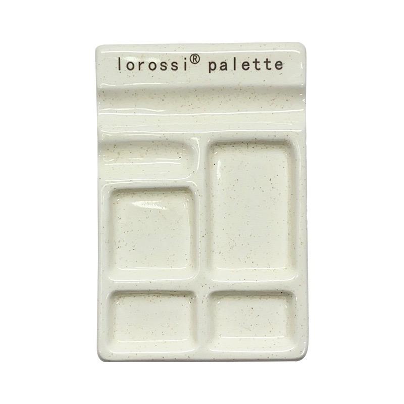 Khay gốm ngũ cốc pha màu gel vẽ,sơn,màu nước... làm móng